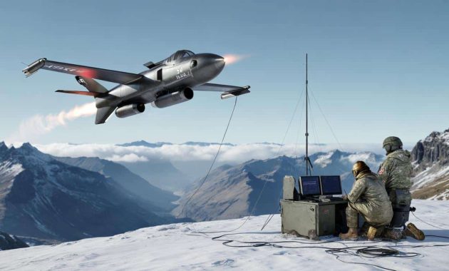 The 93rd Mountain Artillery Regiment tests the Veloce 330 remote‑controlled munition