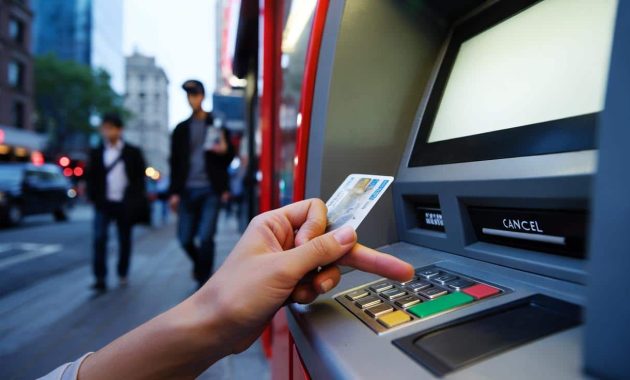 The button you should always press after using an ATM to avoid scams