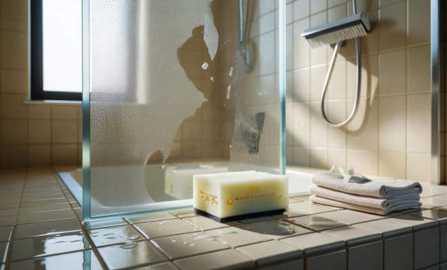 The clever hotel trick to make your shower screens look brand new without streaks