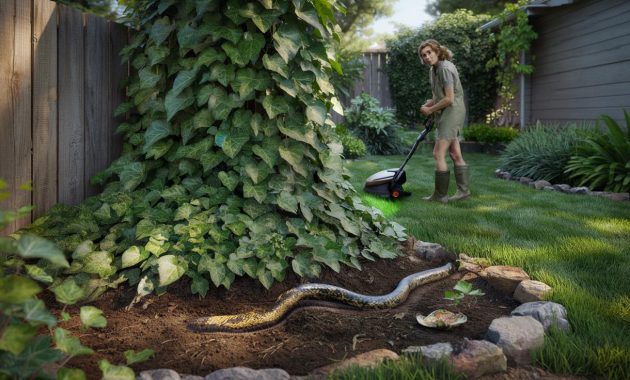 The garden plant you should never grow, as experts warn it attracts snakes and can quickly overrun your entire garden