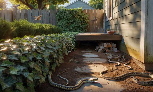 The garden plant you should never grow: experts warn it attracts snakes and can quickly fill your garden with them
