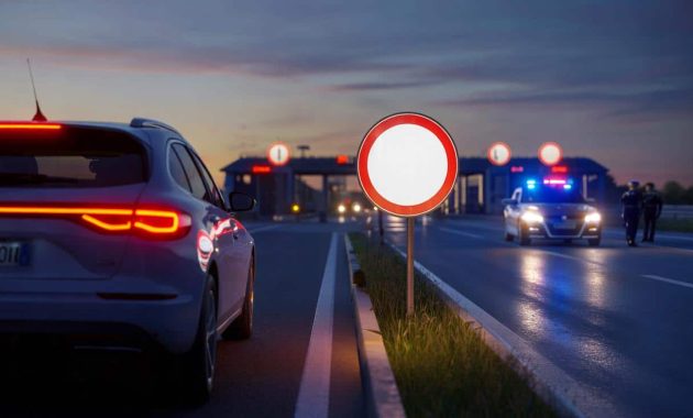 The meaning of this traffic sign that most drivers ignore – until they get a hefty fine
