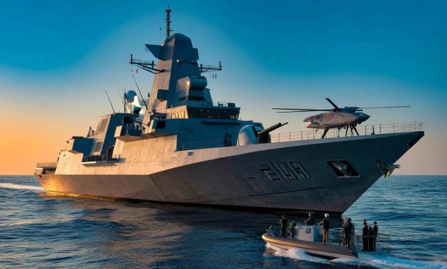 The new French “best-seller” in weaponry will be this high-tech ship, one of the greatest successes of France in recent years.