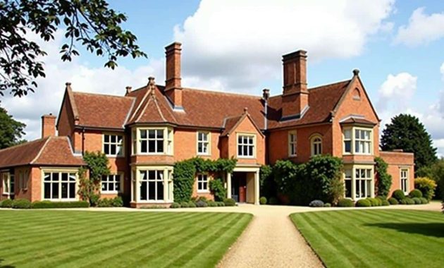 The Norfolk home of the grandmother of Diana, Princess of Wales, has come to the market