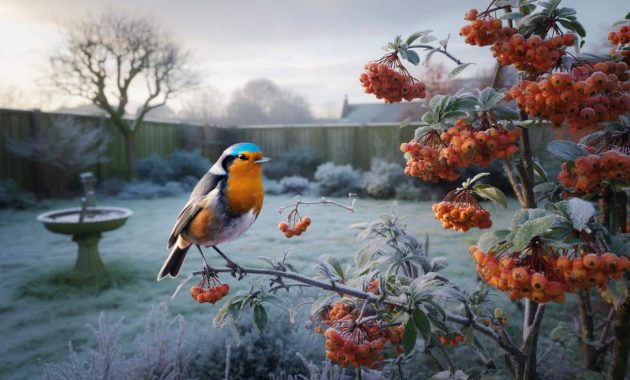The one winter fruit that keeps robins coming back to your garden, according to birdwatchers