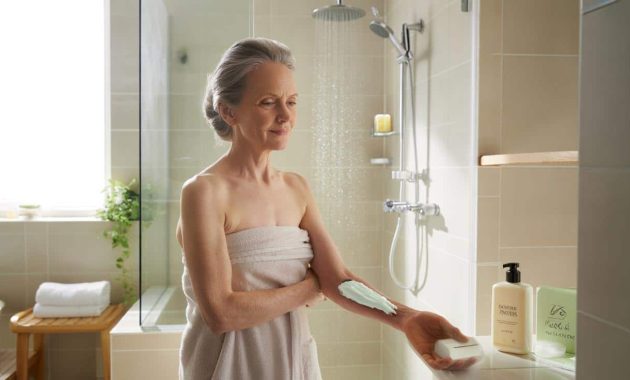 The real number of showers you should take per week after 65 for your health and hygiene