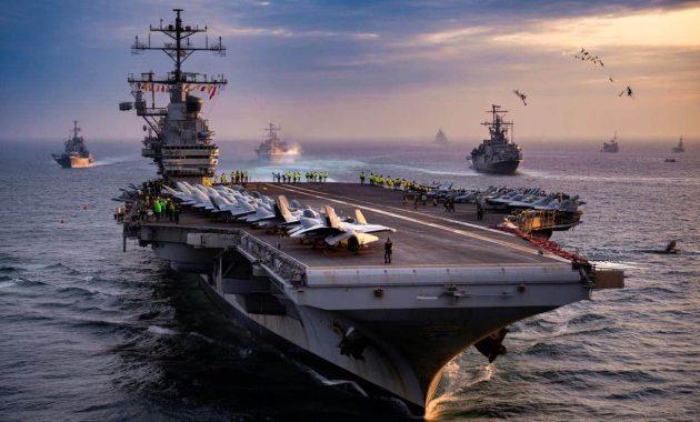 The return of the aircraft carrier Truman, a signal badly perceived by the Navy in the face of future wars