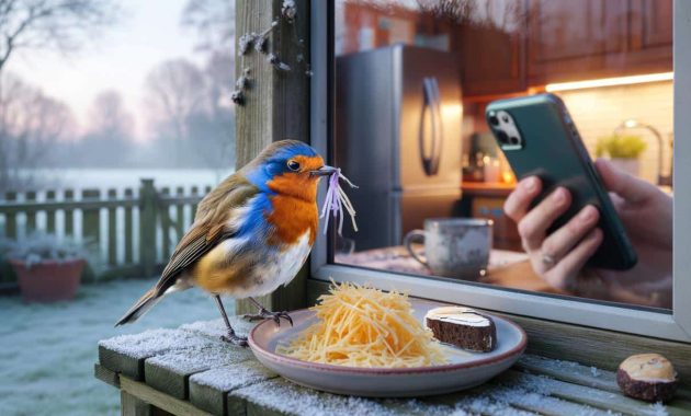 The RSPCA sparks outrage as it urges people with robins in their garden to feed them this everyday kitchen staple and bird lovers are fiercely divided
