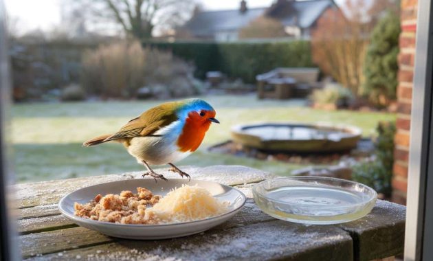 The RSPCA urges anyone with robins in their garden to put out this simple kitchen staple to help birds cope right now