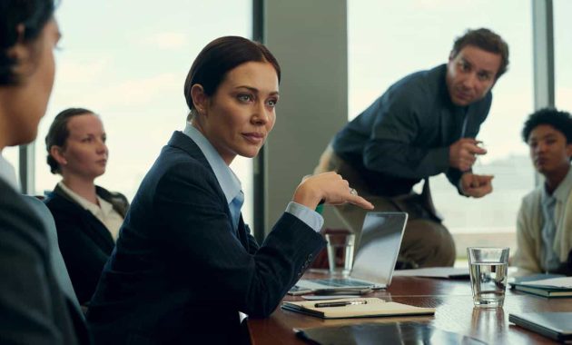 The sentence that puts a condescending person back in their place