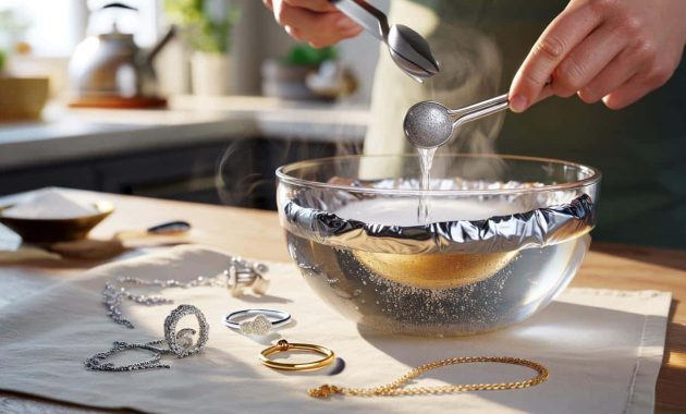 The simple trick to clean your jewellery easily so it looks brand new