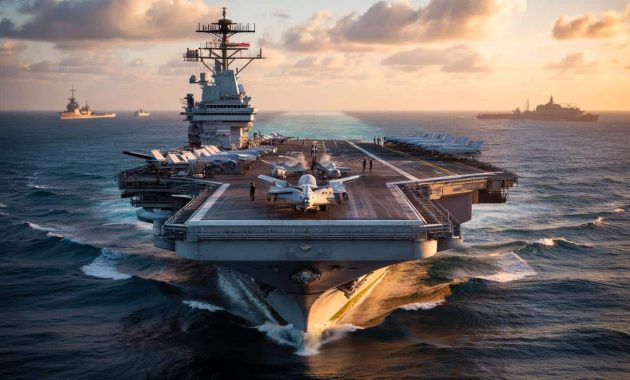 The United States reminds China why it still dominates the seas with this giant able to carry 5,000 sailors and entering service soon