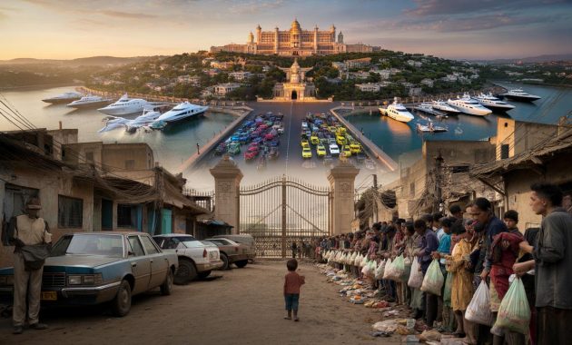 The worlds richest king exposed 17000 homes 38 private jets 300 cars and 52 luxury yachts while his people struggle to survive