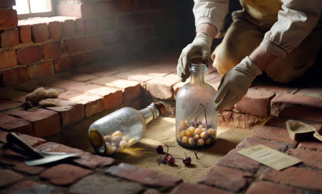 These Glass Bottles Found On George Washington’s Former Estate Are Baffling Experts