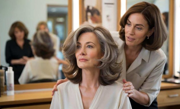 “They age you instantly”: 5 frumpy hair trends to ditch for good after 50, according to a hairdresser