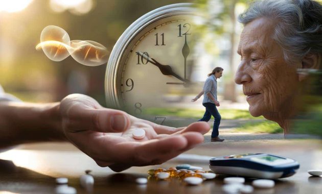 This diabetes drug might actually slow down time