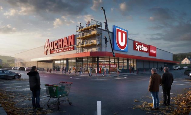 This French supermarket chain in turmoil: it is permanently closing 15 stores in France