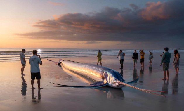 This rare fish found in the United States is said to foretell major natural disasters