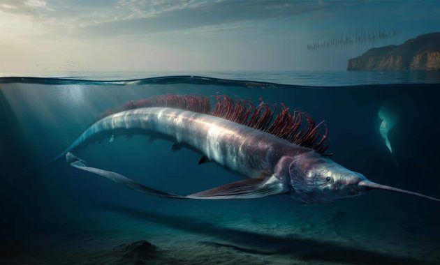 This rare fish found in the United States is said to herald major natural disasters