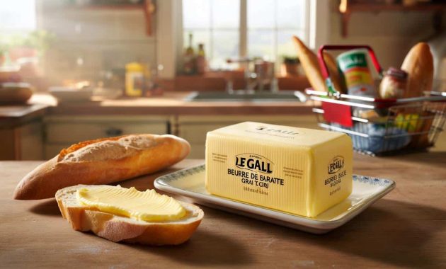 This supermarket butter under €4 is rated the best of all by 60 Millions de consommateurs