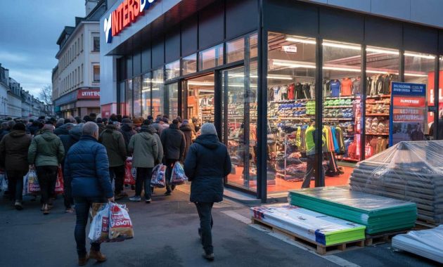 Total liquidation for this flagship French sports chain: is a permanent closure coming?