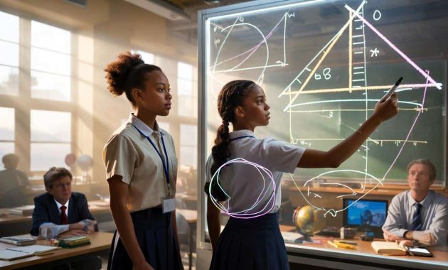 Two American teenagers shake up 2,000 years of history with a groundbreaking advance on Pythagoras’ theorem