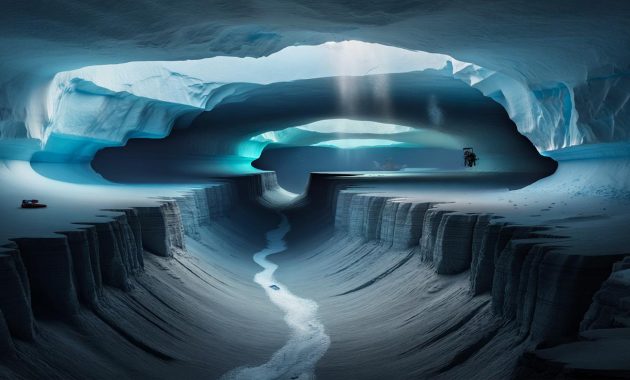 Under Antarctica, scientists map over 300 hidden submarine canyons that challenge what we thought we knew about the oceans