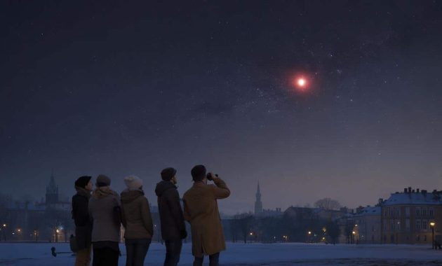 Unmissable sky show: on the evening of January 16 you’ll be able to see Mars very easily with the naked eye
