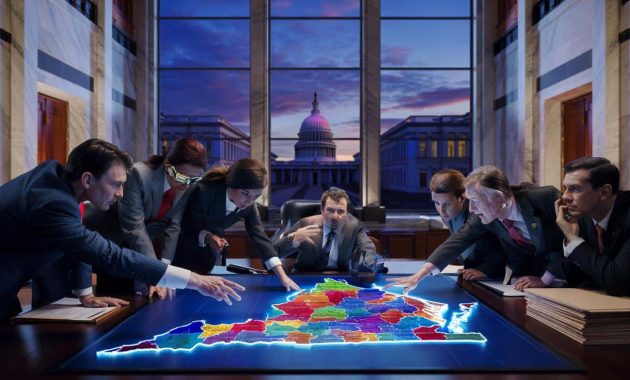 Virginia Democrats fast-track new congressional map for 4 more seats