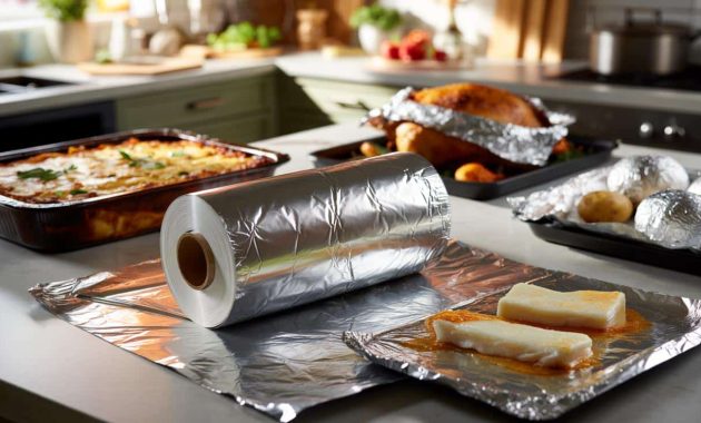 We all think we know how to use it… but aluminium foil’s shiny and dull sides have two different jobs