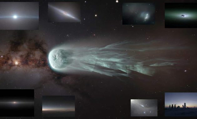 We’ve just released the latest images of the interstellar comet 3I/ATLAS, as observed by eight different spacecraft, satellites, and telescopes