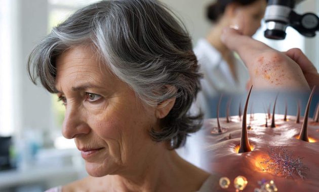 What if grey hair is a natural defence against cancer? What the science says
