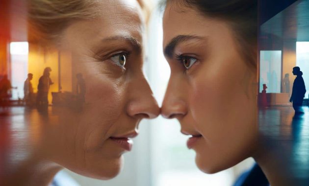 What it means when someone always looks you in the eyes, according to psychology