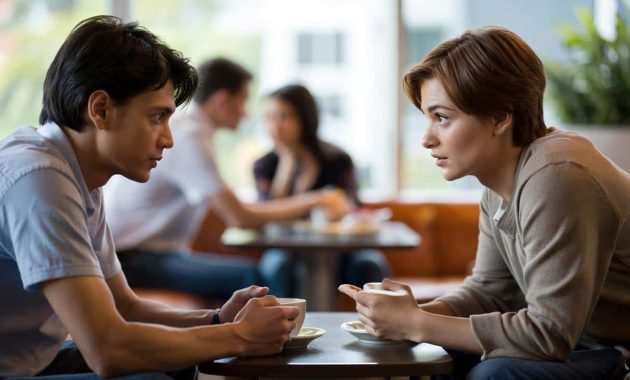 What it means when someone avoids eye contact in conversation, according to psychology
