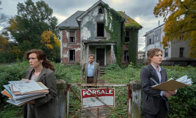 When an inheritance becomes a life sentence: siblings clash, a house rots away, and the court decides who really has to pay