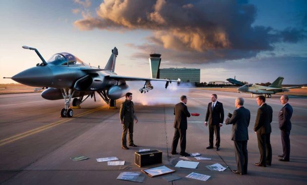 Who is to blame for France losing a €3.2 billion Rafale contract a last minute U turn that divides the country and shakes its military credibility