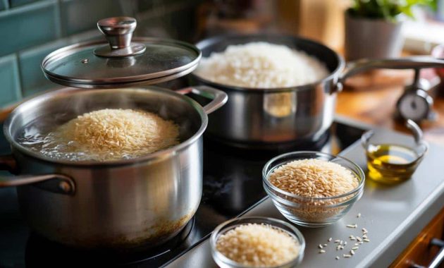 Why brown rice takes longer to cook and still feels firm