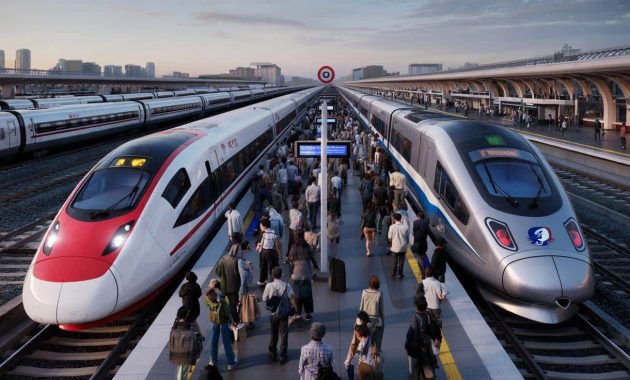 Why China’s high-speed rail is now pulling ahead of the French model
