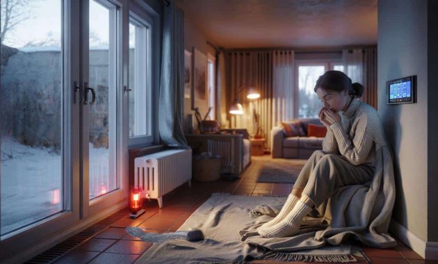 Why some homes feel colder despite proper heating