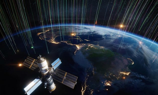 Why the decline of Earth’s magnetic field could pose a risk for space safety