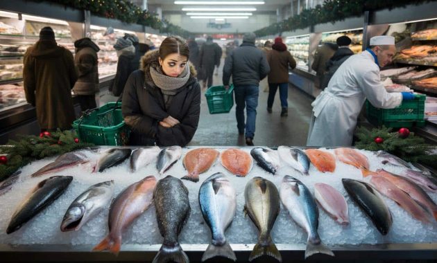 Why you should really avoid buying fish between Christmas and New Year’s Eve