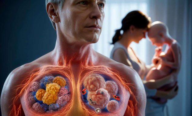 Why your mother’s cells stay inside you for life