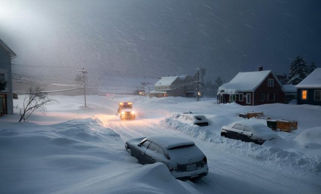 Winter storm warning issued after late night data reveals a monster system capable of dumping 70 inches of snow in a single relentless and record shattering event