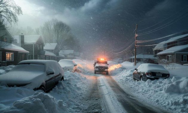 Winter storm warning issued as authorities brace for a potential whiteout catastrophe with snowfall totals nearing 80 inches in areas unprepared for this scale of impact