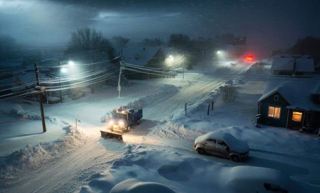 Winter storm warning issued as experts warn of compounding effects from a projected 74 inches of snowfall combined with dangerous subzero temperatures