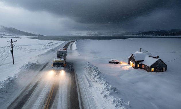 Winter storm warning issued as forecasters compare the incoming 71 inch snow potential to some of the most devastating winter events on record