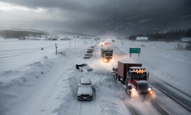Winter storm warning issued as forecasters fear up to 75 inches of snow could paralyze entire states in what experts are calling a once in a generation atmospheric assault