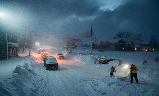 Winter storm warning issued as new projections indicate snowfall totals nearing 78 inches, prompting urgent advisories and fears of a historic winter disaster