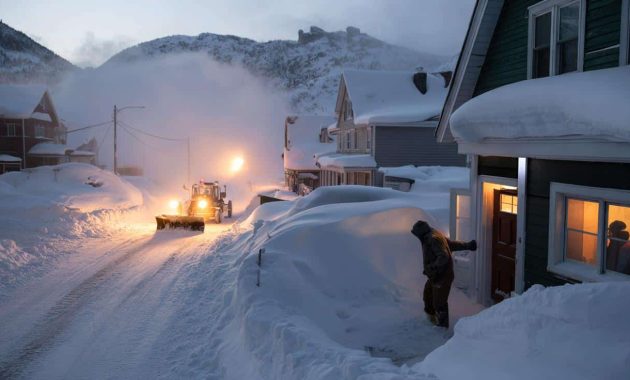 Winter storm warning issued as up to 185 inches of snow could shatter long-standing records and bring daily life to a halt