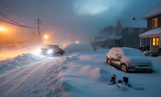 Winter storm warning issued as up to 60 inches of snow are expected this weekend, with major travel and power disruptions possible